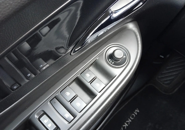Opel Mokka cena 57900 przebieg: 156722, rok produkcji 2016 z Warszawa małe 631